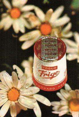 POSTAL PV05268: Publicidad Yogur Frigo