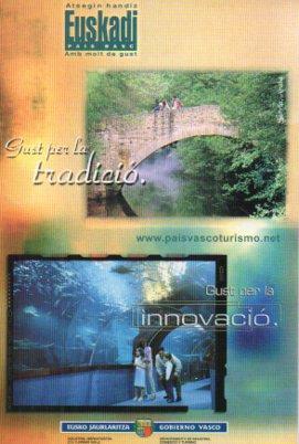 POSTAL PV05280: Publicidad Gobierno Vasco Gust per la innovacio i tradicio