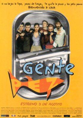 POSTAL PV05308: Publicidad Gente Pez pelicula