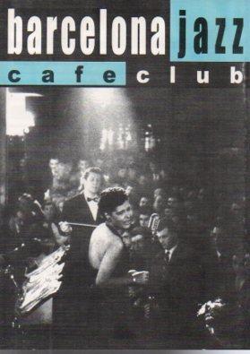 POSTAL PV05301: Publicidad Barcelona jazz café club