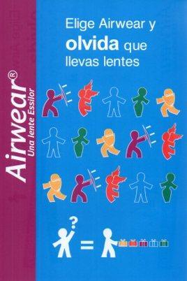 POSTAL PV05291: Publicidad Airwear lente Essilor