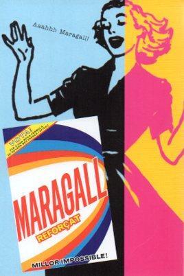 POSTAL PV05288: Publicidad Campanya Maragall Ciutadans pel canvi, Maragall reforçat