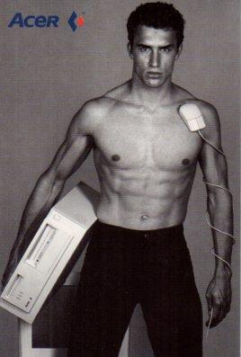 POSTAL PV05250: Publicidad Accer Power 4100 6100 6200 8000