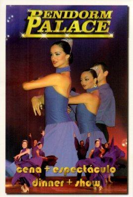 POSTAL PV05248: Publicidad Benidorm Palace cena + espectaculo