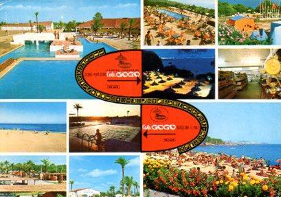 POSTAL PV05199: Vistas Campings Cala Gogo