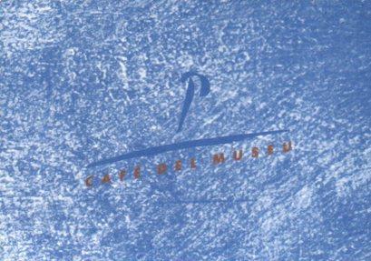 POSTAL PV05198: Publicidad café del Museu Picasso, Barcelona