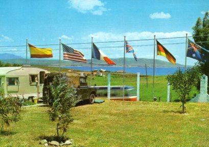 POSTAL PV05194: Camping CostaSol, Algeciras