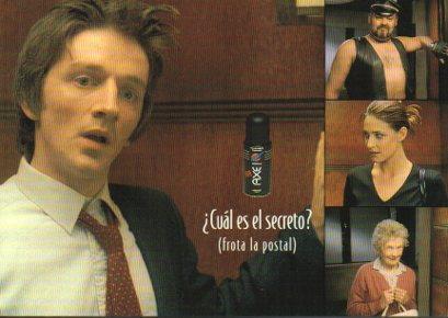 POSTAL PV05189: Publicidad Axe deodorant body spray