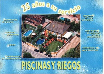 POSTAL PV05217: Publicidad Piscinas y Riegos Ferron, San Cugat del Valles