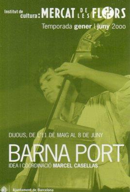 POSTAL PV05235: Publicidad Mercat de les Flors Barna Port
