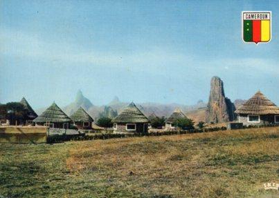 POSTAL PV05063: Campement du Kapsiki, Cameroun