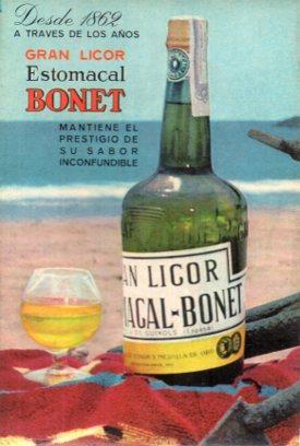 POSTAL PV05229: Publicidad Licor estomacal Bonet
