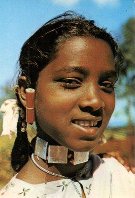 POSTAL PV05224: Mision de Cuttack, India