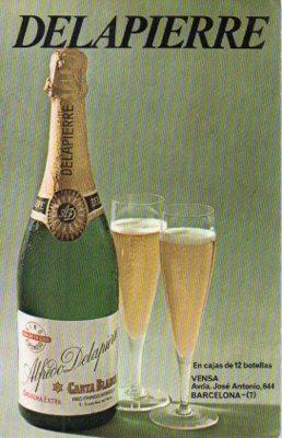 POSTAL PV05222: Publicidad Delapierre 