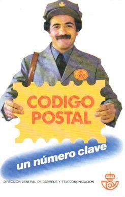 POSTAL PV05221: Publicidad Correos codigo postal