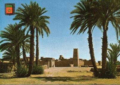 POSTAL PV05060: Ciudad del desierto, Marruecos tipico 1ª colección nº 8