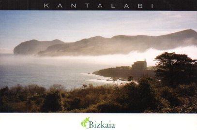 POSTAL PV04902: Publicidad Bizcaia Kantalabi