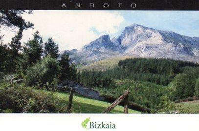 POSTAL PV04900: Publicidad Bizcaia Anboto