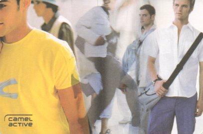 POSTAL PV04893: Publicidad Camel Active