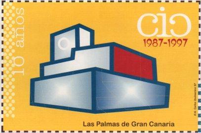 POSTAL PV04905: Publicidad Centro Insular de Cultura