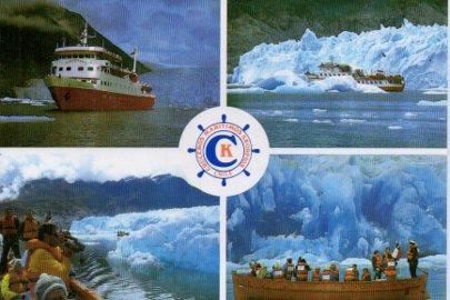 POSTAL PV04934: Glaciar San Rafael, Cruceros Maritimos Skorpios