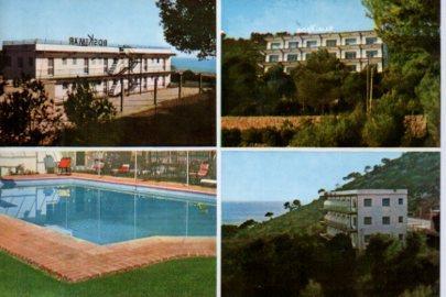 POSTAL PV04929: Apartamentos y Restaurante Boskimar, Castelldefels
