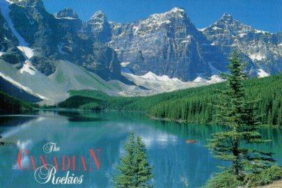 POSTAL PV04927: Banff National Park, Canada