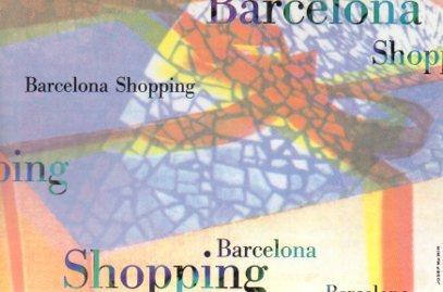 POSTAL PV04915: Publicidad Barcelona Shopping autor Josep Mª Mir,Cambra de Comerç
