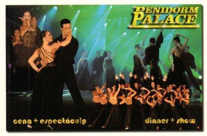 POSTAL PV04911: Publicidad Benidorm Palace