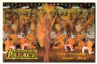 POSTAL PV04910: Publicidad Benidorm Palace