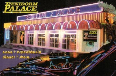 POSTAL PV04909: Publicidad Benidorm Palace