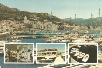 POSTAL PV04873: Publicidad Club Nautic Port de la Selva