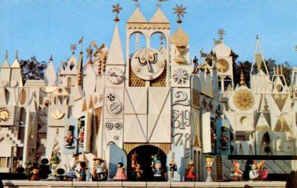 POSTAL PV04839: Atraccion en Disneyland