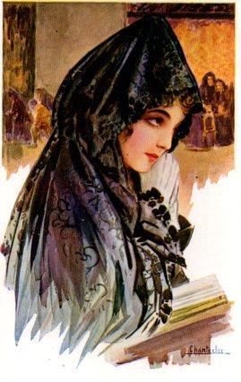 POSTAL PV04833: Semana Santa por Chantecler nº 915. N. Coll Salieti