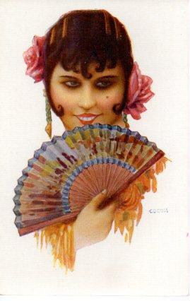 POSTAL PV04827: Tipo español por A. Codina nº 300. 