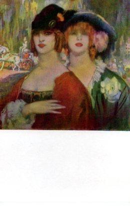 POSTAL PV04825: Mely-Xuti por F. Beltran nº 668. N. Coll Salieti