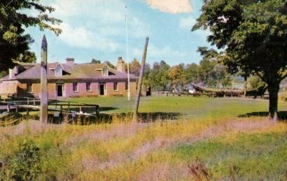 POSTAL PV04823: Fort Penetanguishene Museum, United States