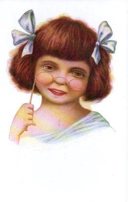 POSTAL PV04819: Cabeza de Niña por J. Ibañez nº 613. N. Coll Salieti