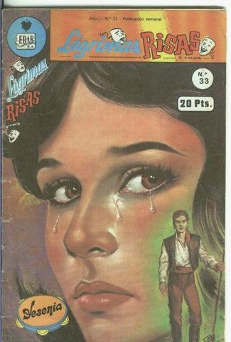 Lagrimas, risas y amor numero 33: Yesenia