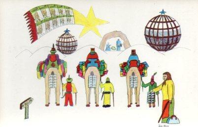 POSTAL PV04853: Loteria Nacional, Sorteo de Navidad Jaime Alonso