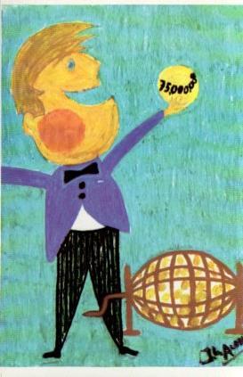 POSTAL PV04847: Loteria Nacional, El Gordo J. L. Alonso Cadarso