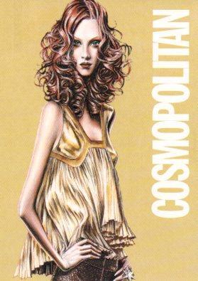 POSTAL PV05310: Publicidad Cosmopolitan 25% dto suscripcion