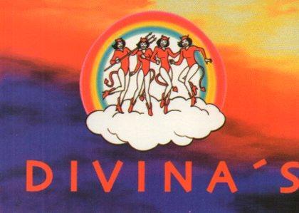 POSTAL PV05027: Publicidad Divina's, Barcelona