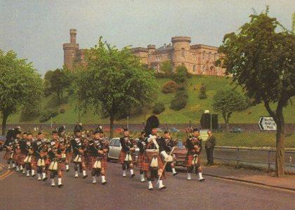 POSTAL PV05023: The British Legion Pipe Band