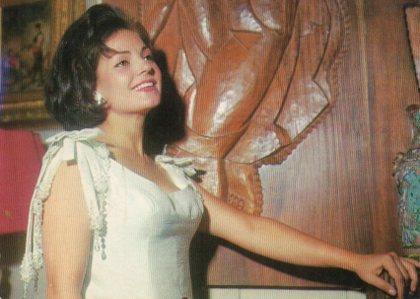 POSTAL PV05017: Carmen Sevilla años 60