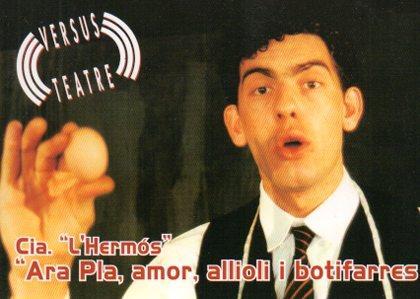 POSTAL PV05030: Publicidad Versus Teatre Cia L'Hermos