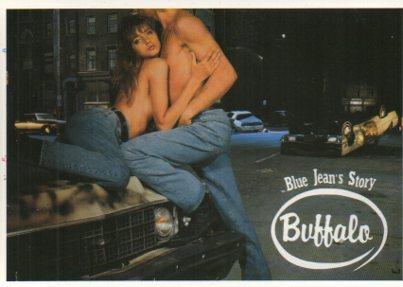 POSTAL PV05053: Publicidad Buffalo Blue Jean's Story