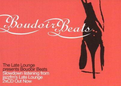 POSTAL PV05052: Publicidad The Late Lounge presents Boudoir Beats