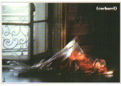 POSTAL PV05049: Publicidad Cacharel Photo Sarah Moon PU-256