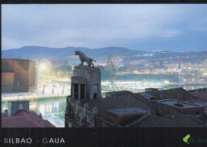 POSTAL PV05039: Publicidad Bilbao Gaua, Bizcaia
